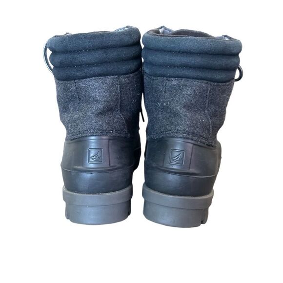 SPERRY Top Sider Men’s Avenue Wool Duck Boots Size 9 - Picture 4 of 12